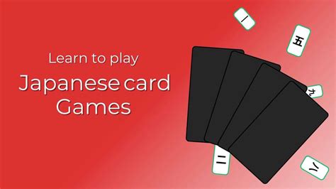 japanese card game|Learn to play traditional Japanese card games – Japan at Hand.